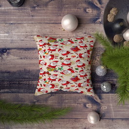Aberto Design Cojín NYXMAS135 Multicolor